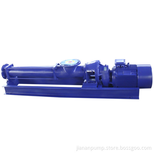 Singe Rotary Screw Pump